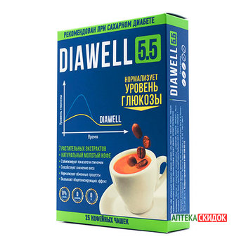 купить Diawell 5.5 coffee в Ромнах