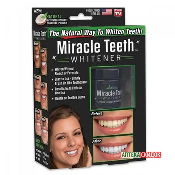 купить Miracle Teeth Whitener в Запорожье
